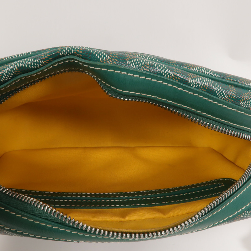 GOYARD 塗層帆布Cap Vert PM肩背袋-4