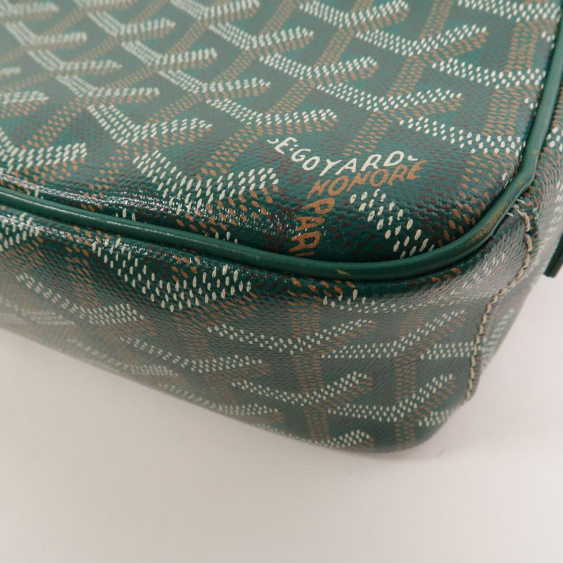 GOYARD 塗層帆布Cap Vert PM肩背袋-8
