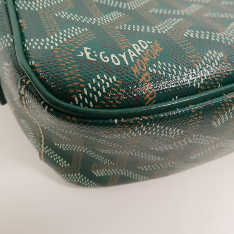 GOYARD 塗層帆布Cap Vert PM肩背袋-9