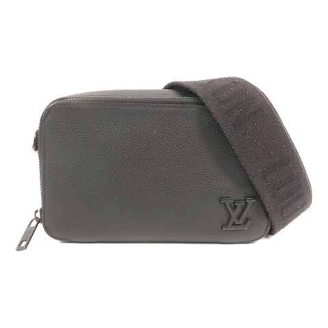 LOUIS VUITTON 牛皮皮革Alpha Wearable Wallet肩背袋