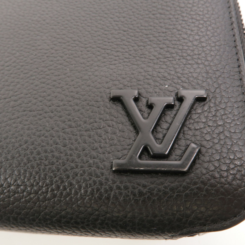 LOUIS VUITTON 牛皮皮革Alpha Wearable Wallet肩背袋-5