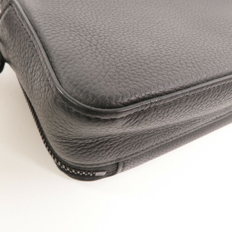 LOUIS VUITTON 牛皮皮革Alpha Wearable Wallet肩背袋-7