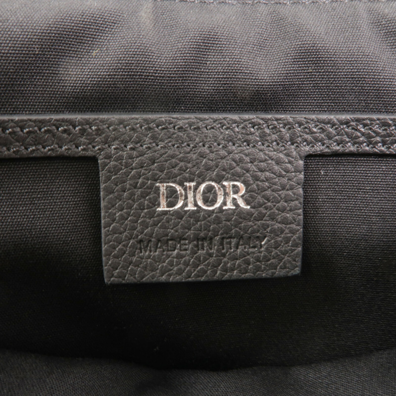 Dior 帆布Mini Saddle Messenger肩背袋-6