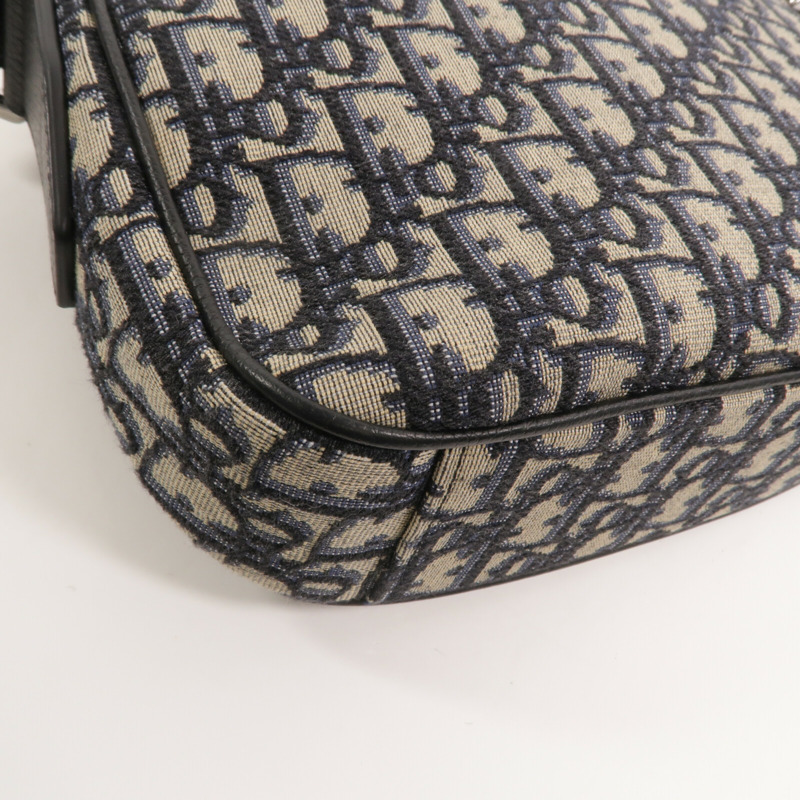 Dior 帆布Mini Saddle Messenger肩背袋-9