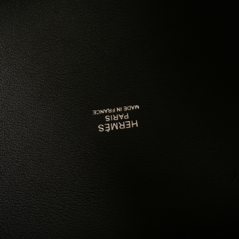 HERMES 帆布Picotin PM手提袋Noir/Caban-5