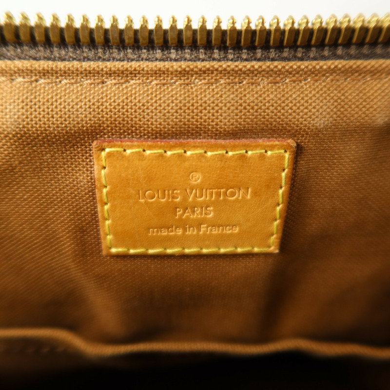 LOUIS VUITTON Monogram Palermo PM金扣手挽肩背兩用袋-5