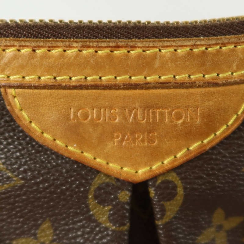 LOUIS VUITTON Monogram Palermo PM金扣手挽肩背兩用袋-7