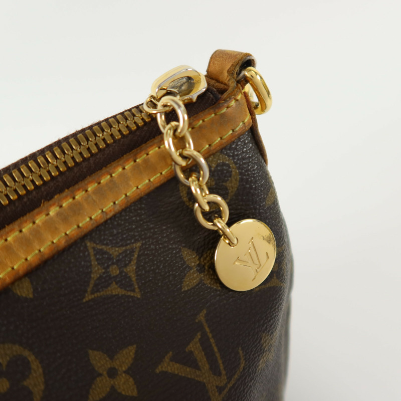 LOUIS VUITTON Monogram Palermo PM金扣手挽肩背兩用袋-9