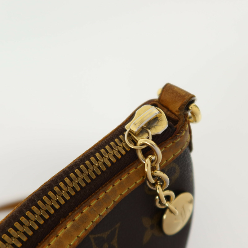 LOUIS VUITTON Monogram Palermo PM金扣手挽肩背兩用袋-15