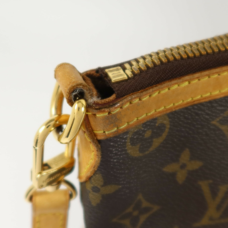 LOUIS VUITTON Monogram Palermo PM金扣手挽肩背兩用袋-16