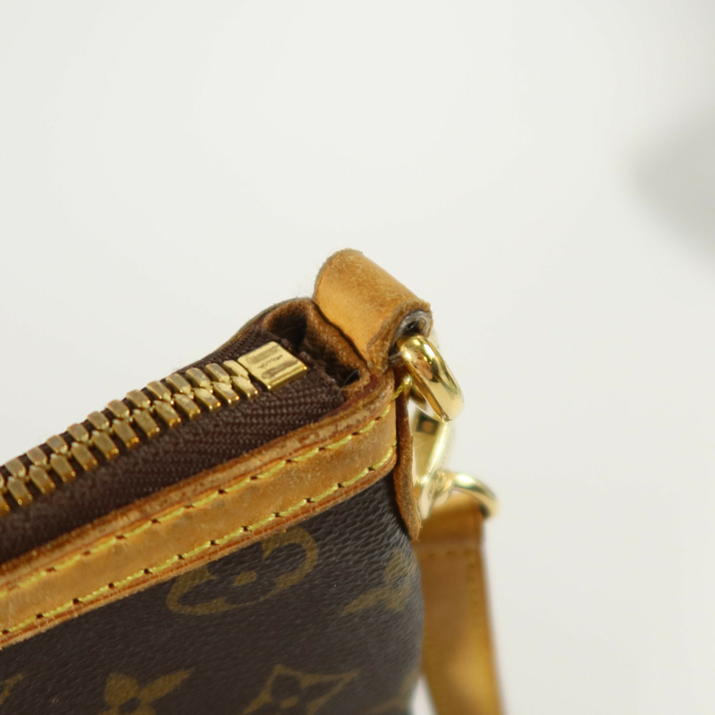 LOUIS VUITTON Monogram Palermo PM金扣手挽肩背兩用袋-17