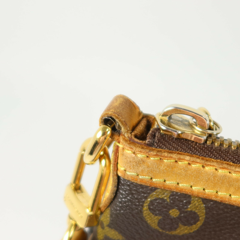 LOUIS VUITTON Monogram Palermo PM金扣手挽肩背兩用袋-18