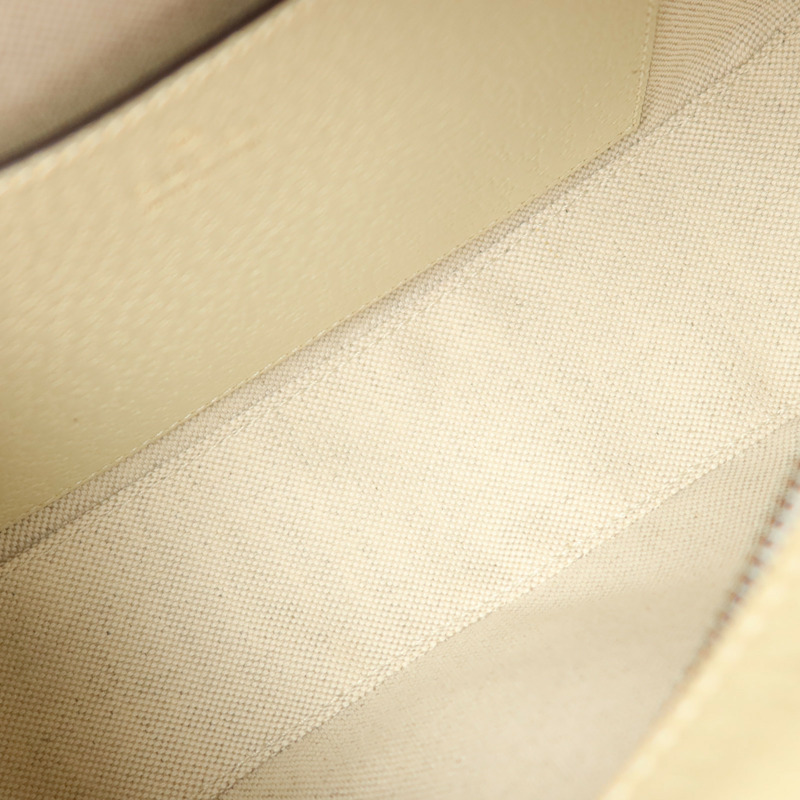 GUCCI 塗層帆布/牛皮皮革Oplidia Camera Bag金扣肩背袋-4