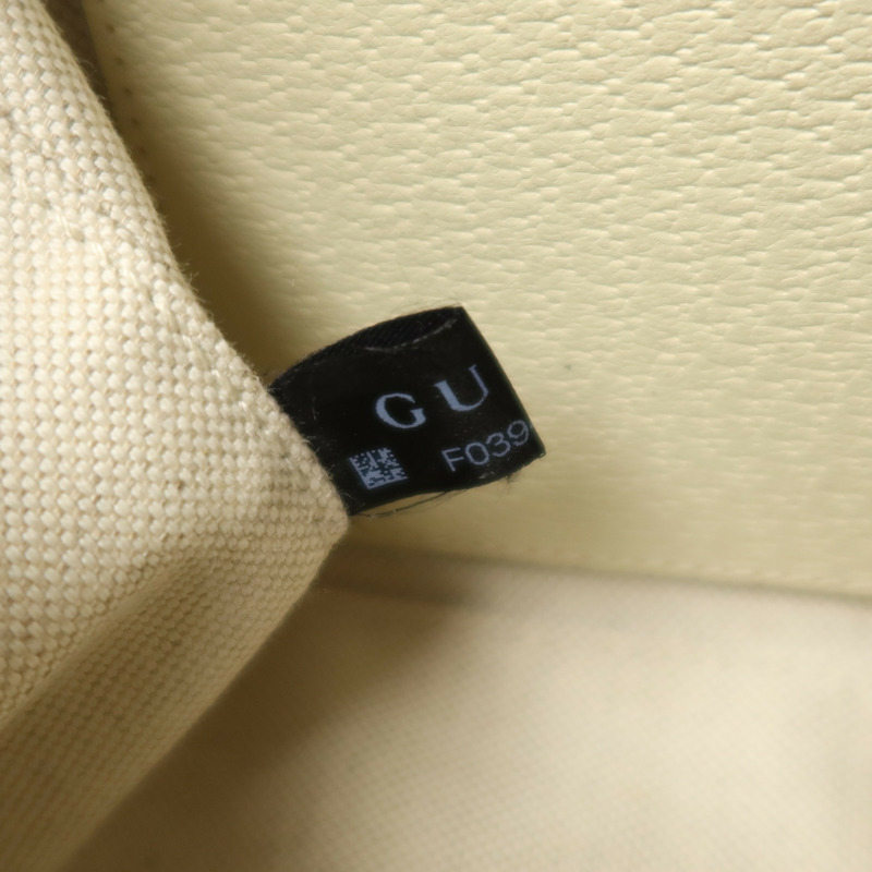 GUCCI 塗層帆布/牛皮皮革Oplidia Camera Bag金扣肩背袋-7