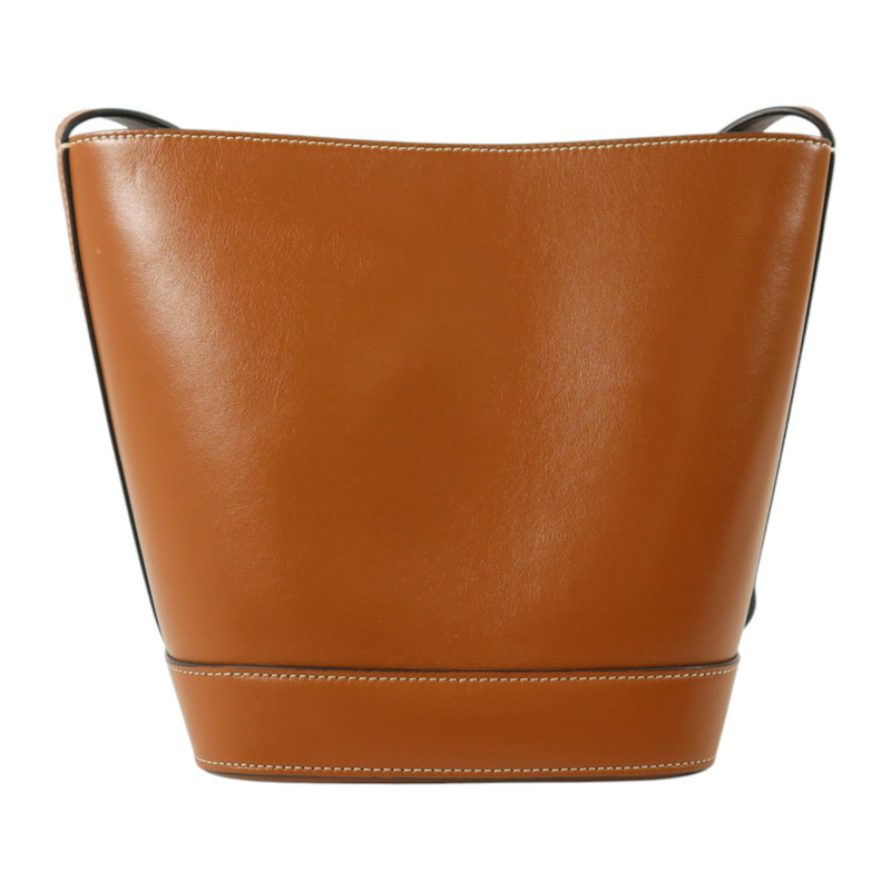 CELINE 牛皮皮革Small Cuir Triomphe Bucket金扣肩背袋-1