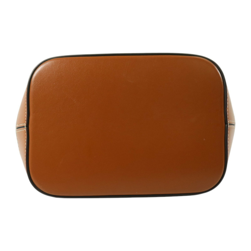 CELINE 牛皮皮革Small Cuir Triomphe Bucket金扣肩背袋-3