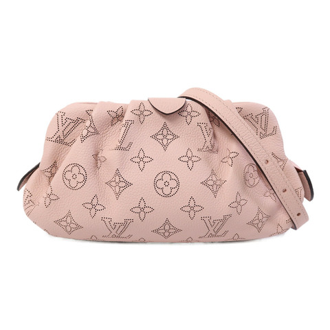 LOUIS VUITTON Monogram Mahina Scala Mini Pouch肩背袋
