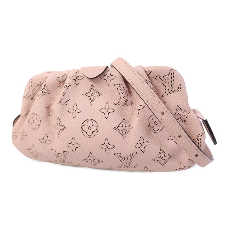 LOUIS VUITTON Monogram Mahina Scala Mini Pouch肩背袋-2
