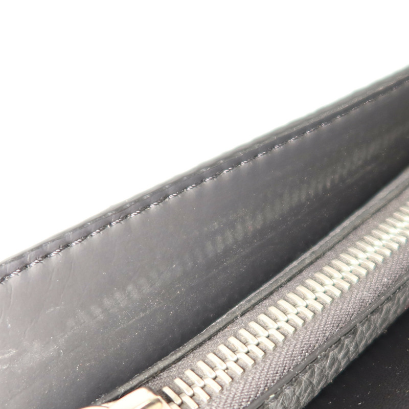 FENDI 牛皮皮革Peekaboo Iseeu銀扣手挽肩背兩用袋-20