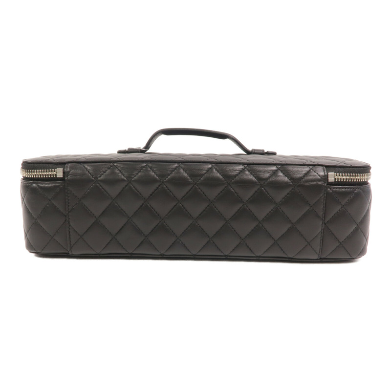 CHANEL 羊皮皮革Jewelry Box手挽袋-1