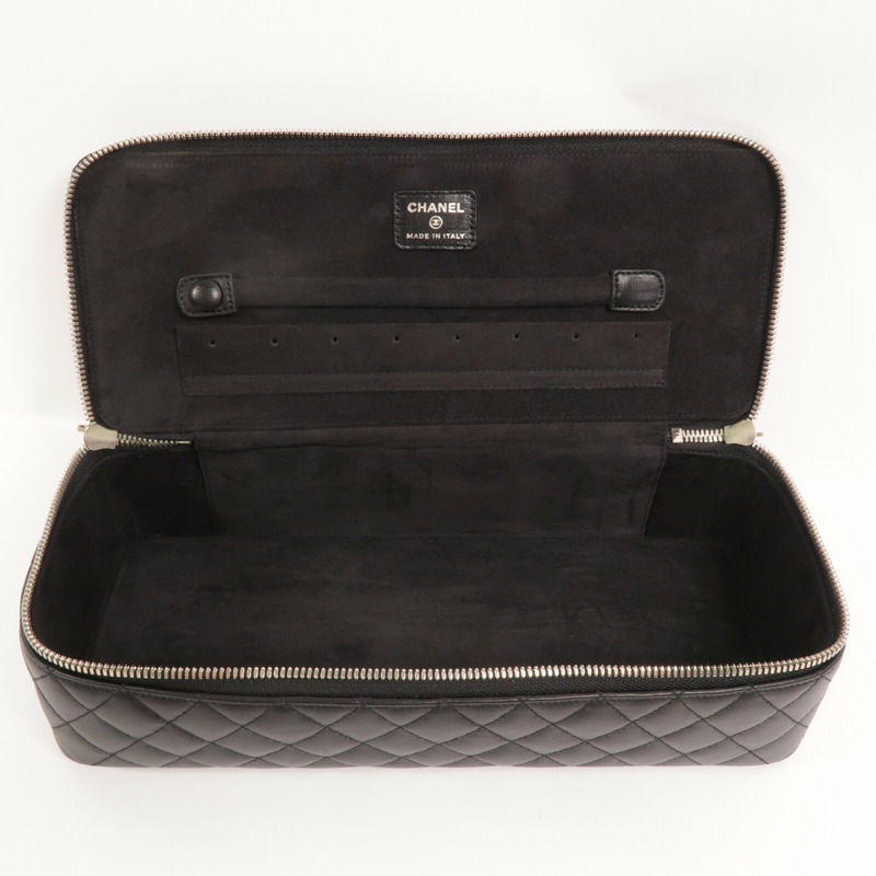CHANEL 羊皮皮革Jewelry Box手挽袋-4