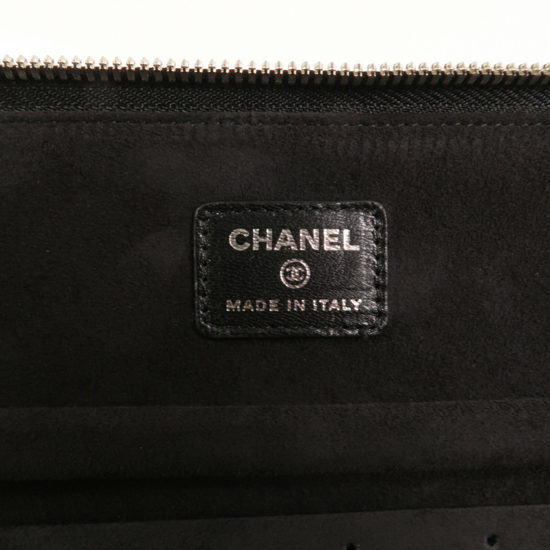 CHANEL 羊皮皮革Jewelry Box手挽袋-5
