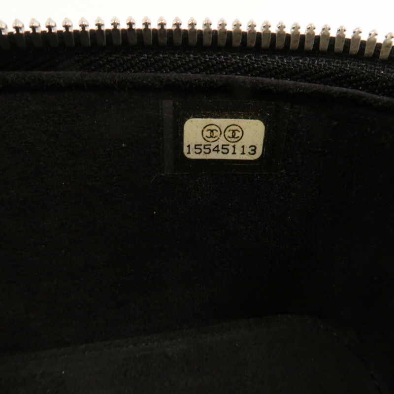 CHANEL 羊皮皮革Jewelry Box手挽袋-6