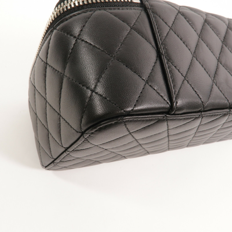 CHANEL 羊皮皮革Jewelry Box手挽袋-14