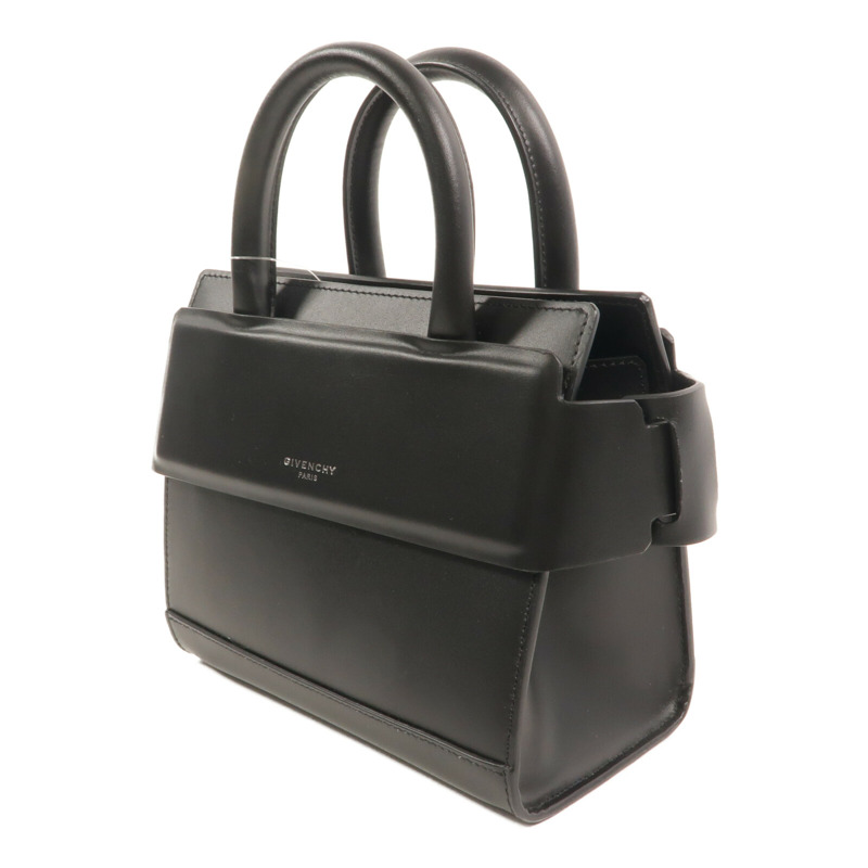 GIVENCHY 牛皮皮革Mini Horizon手挽肩背兩用袋-2