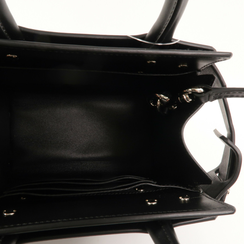 GIVENCHY 牛皮皮革Mini Horizon手挽肩背兩用袋-4