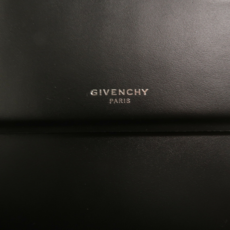 GIVENCHY 牛皮皮革Mini Horizon手挽肩背兩用袋-5