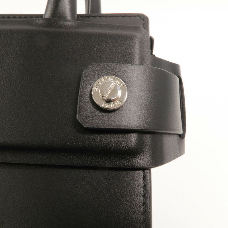 GIVENCHY 牛皮皮革Mini Horizon手挽肩背兩用袋-7