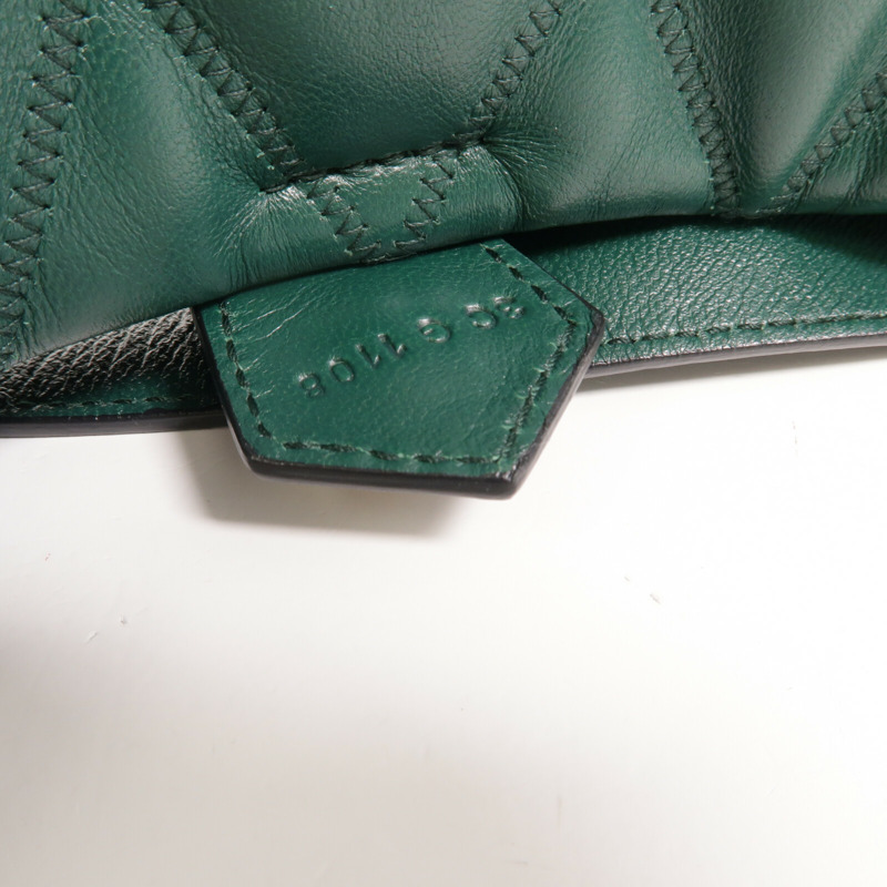 GIVENCHY 牛皮皮革Mini GV Bucket Bag肩背袋-5