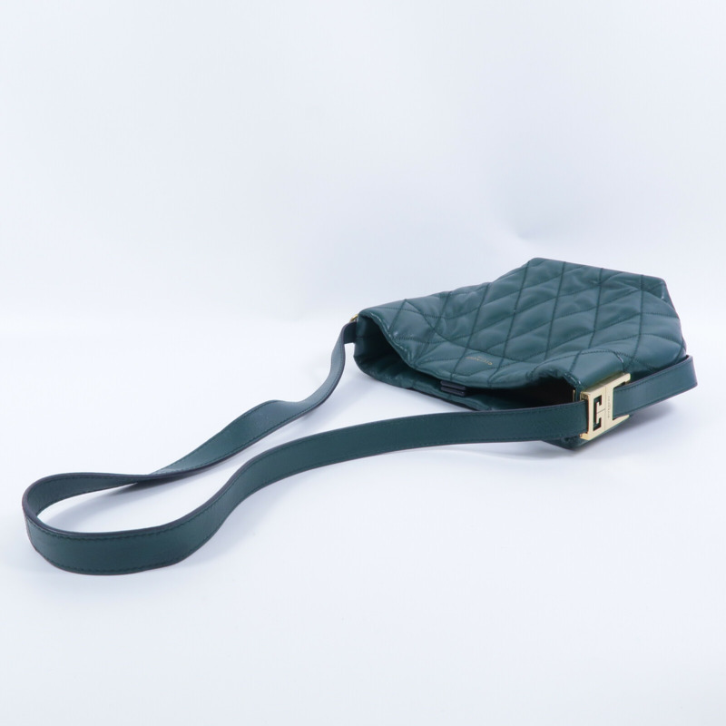 GIVENCHY 牛皮皮革Mini GV Bucket Bag肩背袋-8