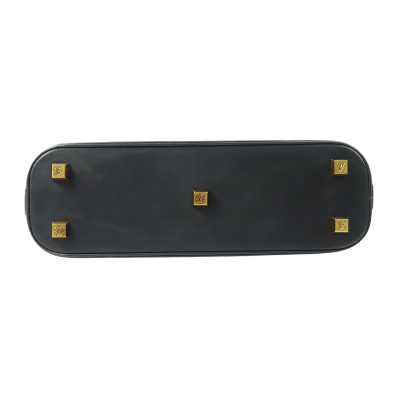 LOUIS VUITTON Monogram Mini Lin Alma Haut金扣手挽袋-3