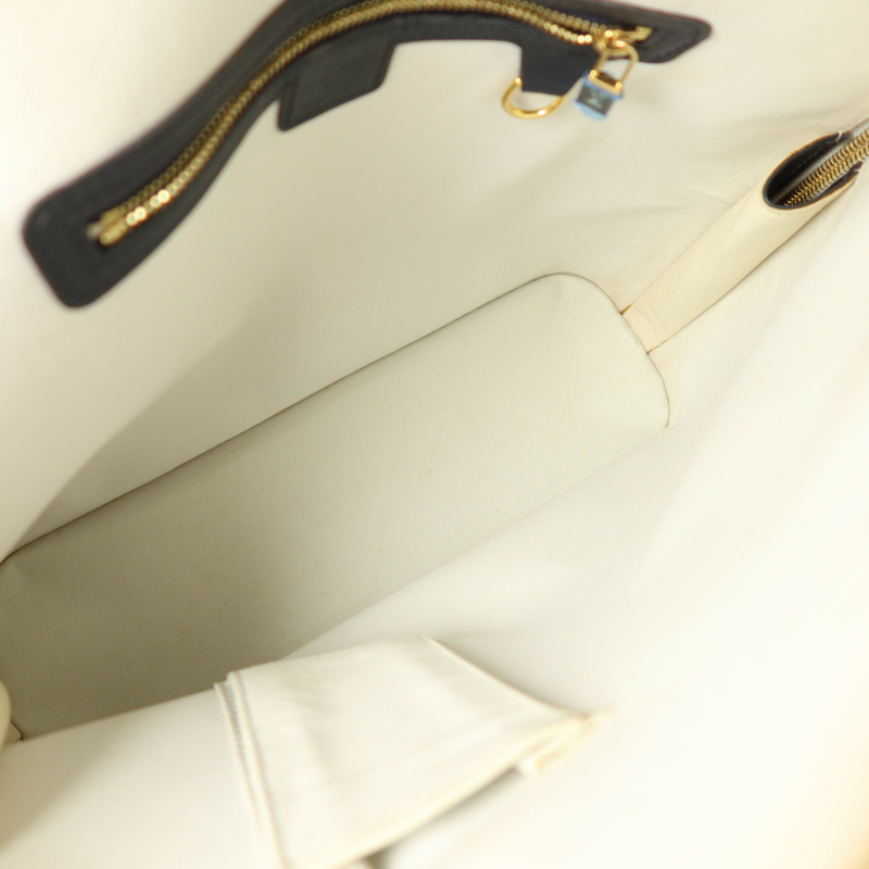 LOUIS VUITTON Monogram Mini Lin Alma Haut金扣手挽袋-4