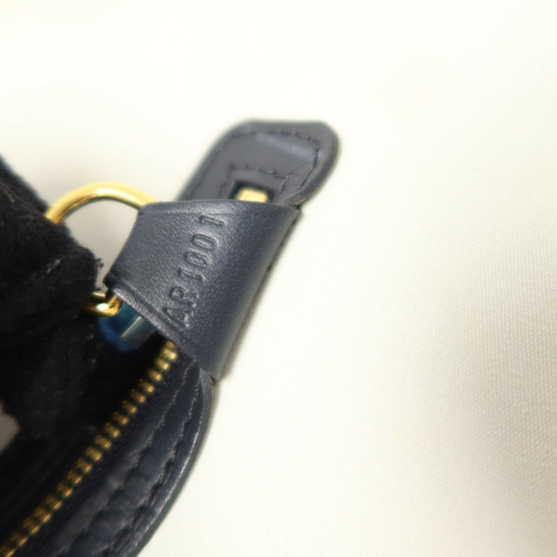 LOUIS VUITTON Monogram Mini Lin Alma Haut金扣手挽袋-6