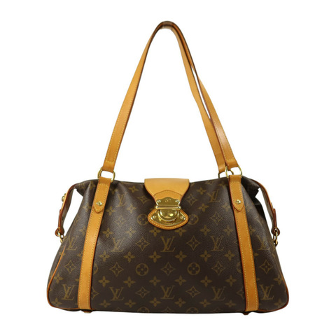 LOUIS VUITTON Monogram Stresa PM金扣肩背袋