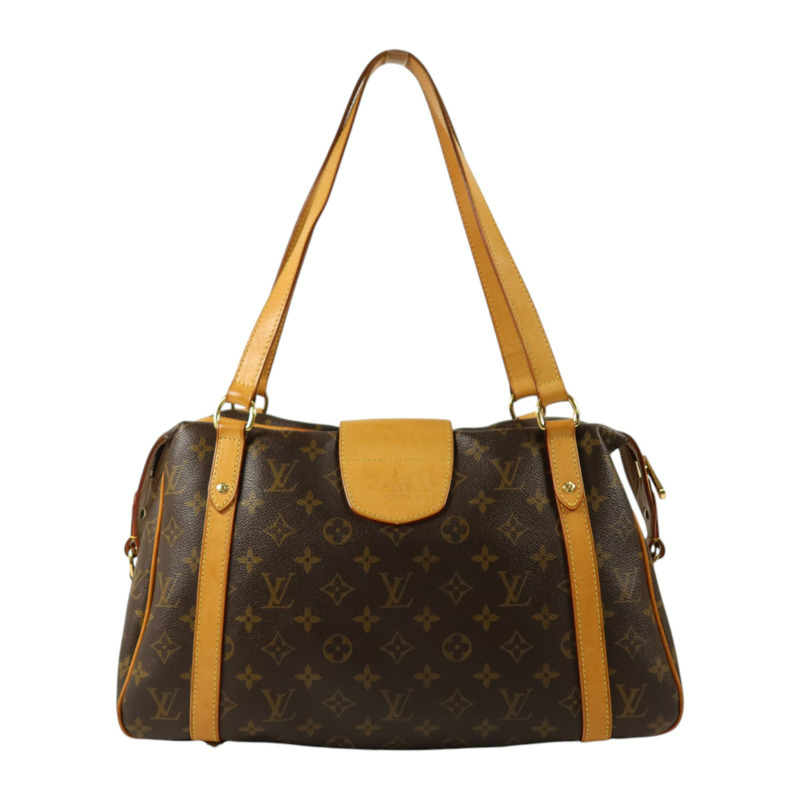 LOUIS VUITTON Monogram Stresa PM金扣肩背袋-1