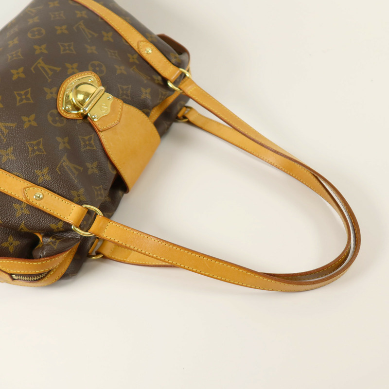 LOUIS VUITTON Monogram Stresa PM金扣肩背袋-6