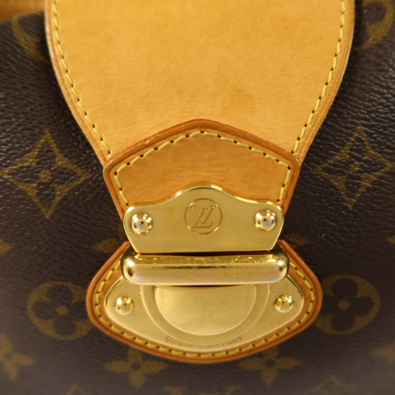 LOUIS VUITTON Monogram Stresa PM金扣肩背袋-8
