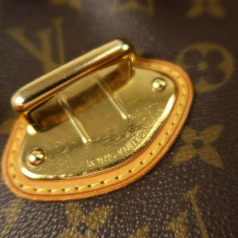 LOUIS VUITTON Monogram Stresa PM金扣肩背袋-9