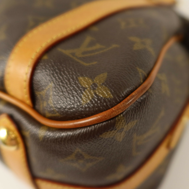 LOUIS VUITTON Monogram Stresa PM金扣肩背袋-11