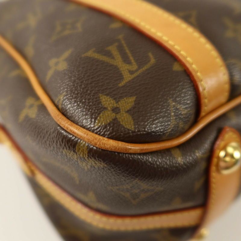 LOUIS VUITTON Monogram Stresa PM金扣肩背袋-12