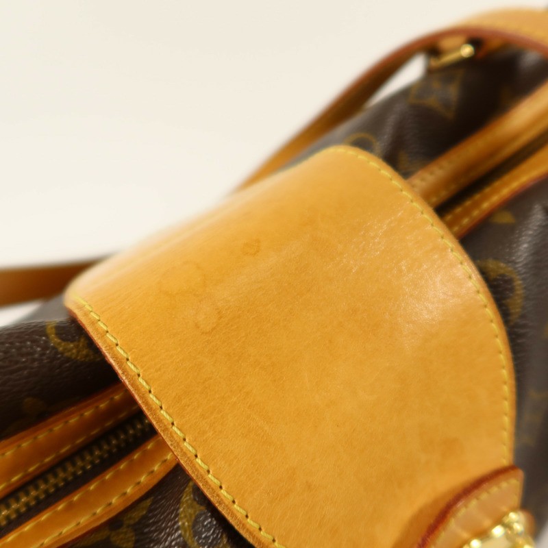 LOUIS VUITTON Monogram Stresa PM金扣肩背袋-14