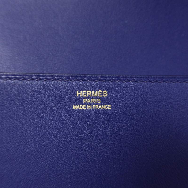 HERMES Swift皮革Medor Clutch手拿包-6