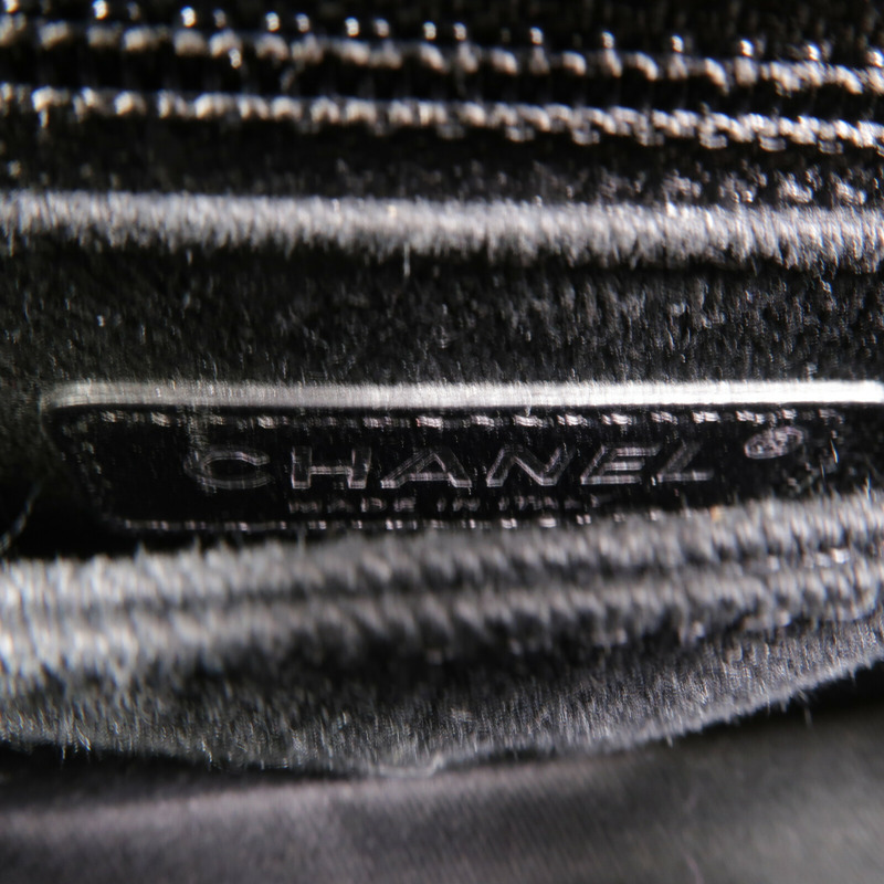 CHANEL 牛皮皮革Coco Handle Small鏈帶手挽肩背兩用袋-6