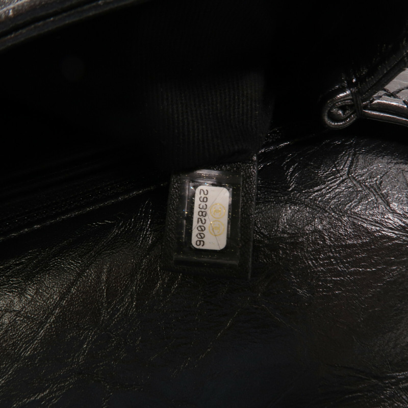 CHANEL 牛皮皮革Coco Handle Small鏈帶手挽肩背兩用袋-7
