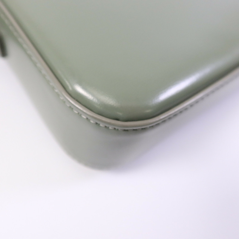 CELINE 牛皮皮革Claude肩背袋-12