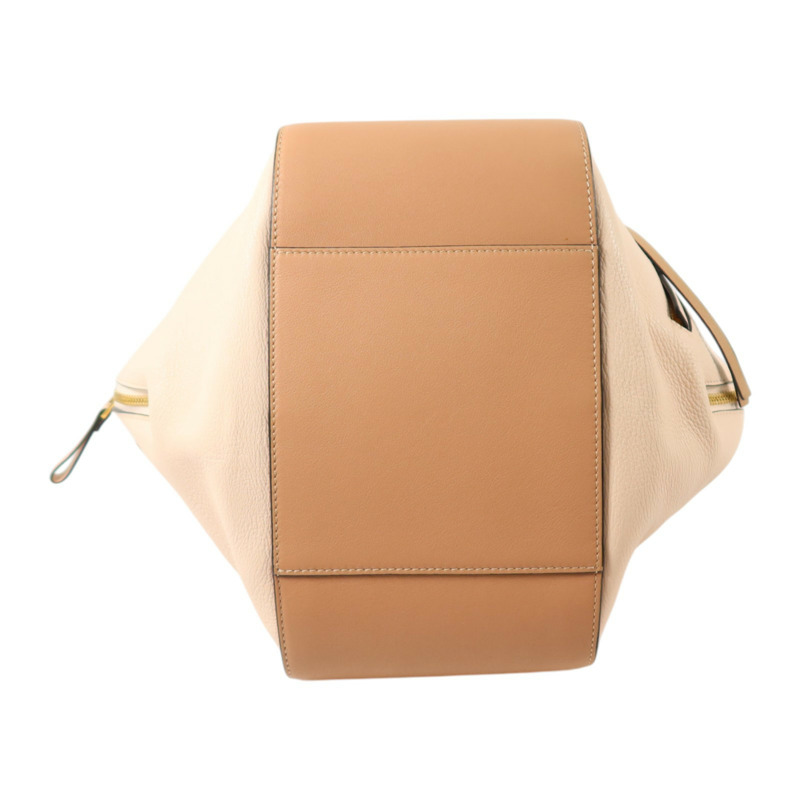 LOEWE 牛皮皮革Hammock Small金扣手挽肩背兩用袋-3